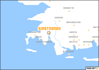 map of Sipatnanam