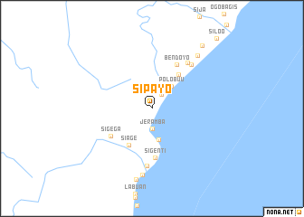 map of Sipayo