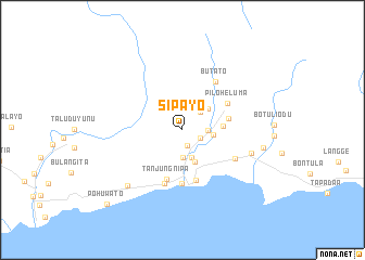 map of Sipayo