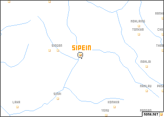 map of Sipein