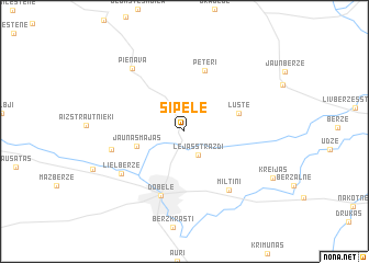 map of (( Sīpele ))