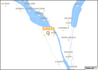 map of Sipepe