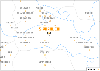 map of Siphahleni