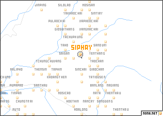 map of Si Phay