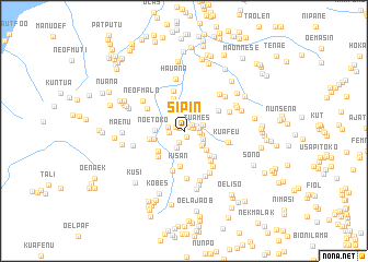 map of Sipin