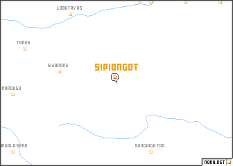 map of Sipiongot
