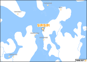 map of Sipisipi