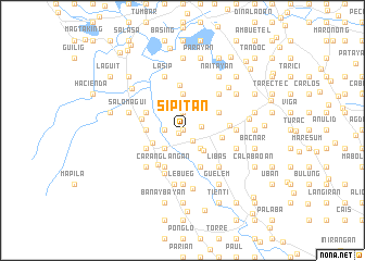 map of Sipitan