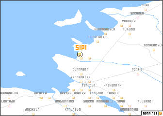 map of Sipi