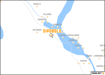map of Sipobole