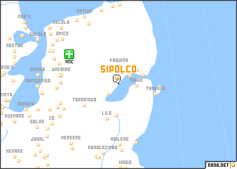 map of Sipolco