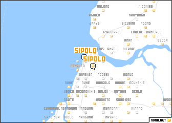 map of Sipolo