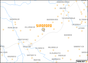 map of Sipororo