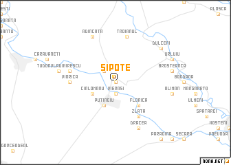 map of Şipote