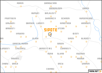 map of Şipote