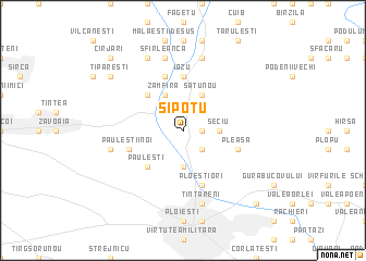 map of Şipotu