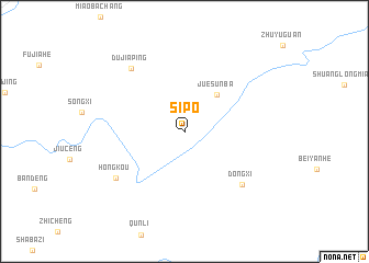 map of Sipo