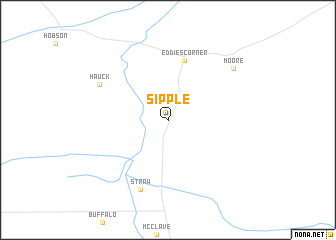 map of Sipple