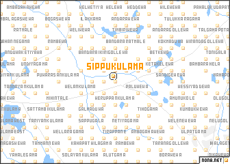 map of Sippukulama