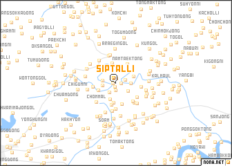 map of Sipt\