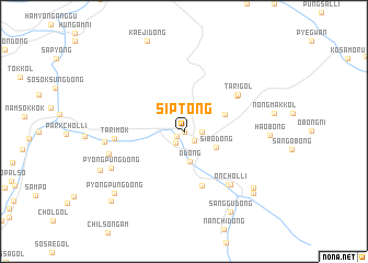 map of Sip-tong