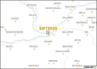 map of Siptoros