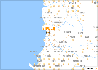 map of Sipulo