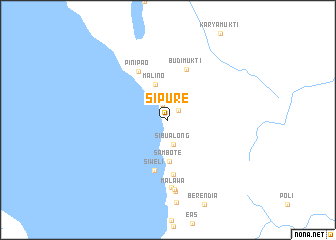 map of Sipure