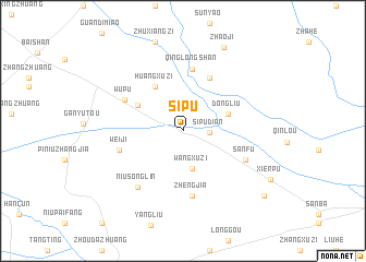 map of Sipu