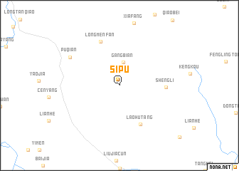 map of Sipu