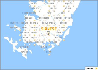 map of Sipwese