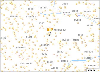 map of Sip