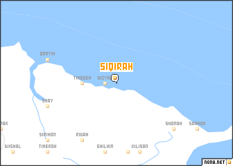 map of Şiqirah