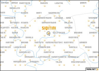 map of Siqitini