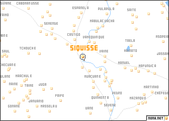 map of Siquisse
