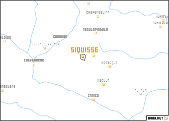 map of Siquisse