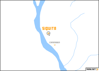 map of Siquita