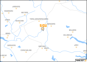 map of Siqu