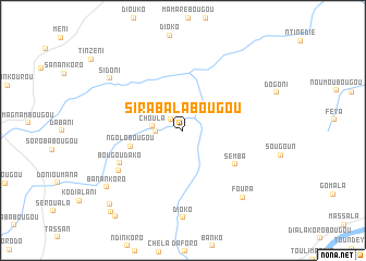 map of Sirabalabougou