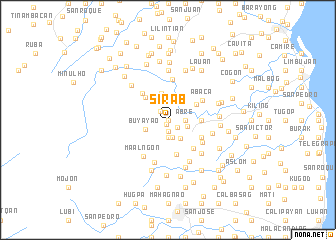 map of Sirab