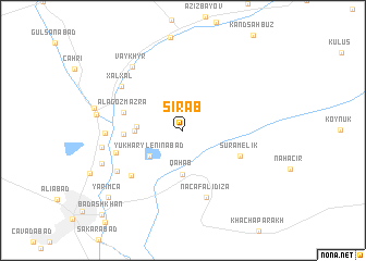 map of Sirab