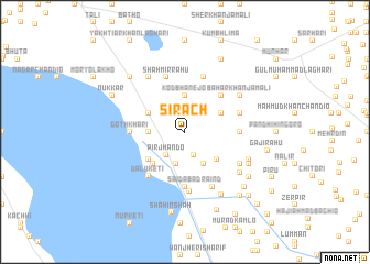 map of Sirāch