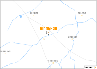 map of Siradhon