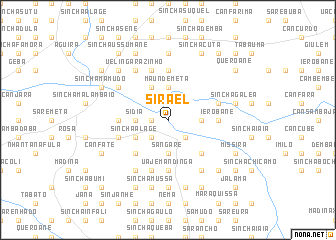 map of Sirael