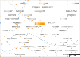 map of Siraha