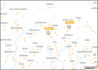 map of Sirai
