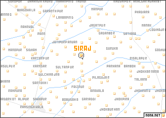 map of Sirāj