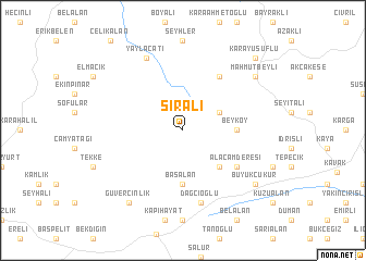 map of Sıralı