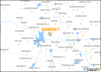 map of Sirampet