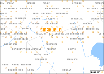 map of Sira Murlel